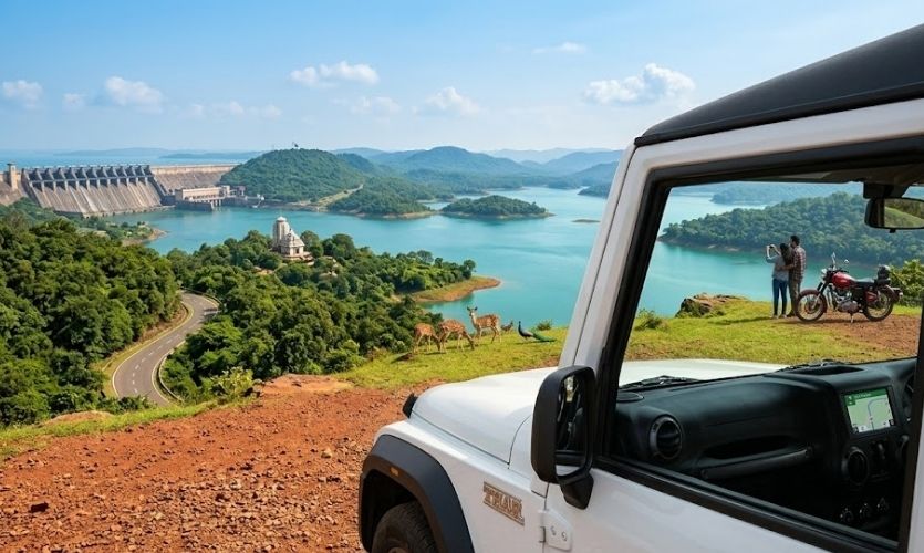 Weekend Getaways from Bhubaneswar Utkal Rides