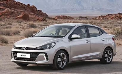 Hyundai Aura Self Drive Rental Bhubaneswar