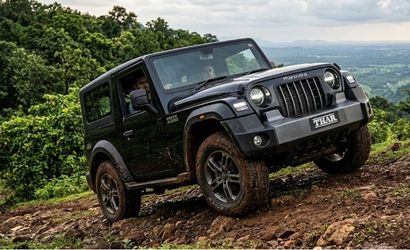 Mahindra Thar Self Drive Car Rental Bhubaneswar